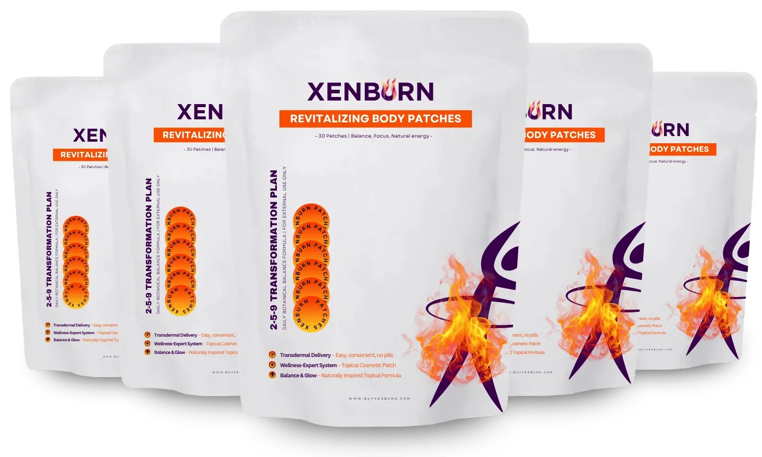 XenBurn 5 Bottles